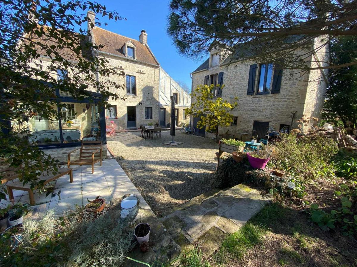 Le Mas Normand Ver-sur-Mer Exterior photo
