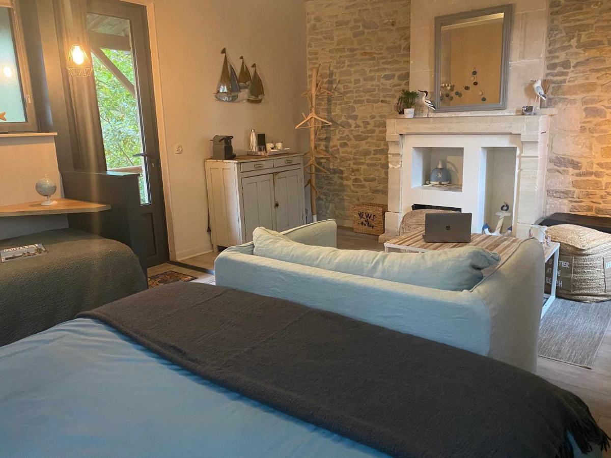 Le Mas Normand Ver-sur-Mer Exterior photo